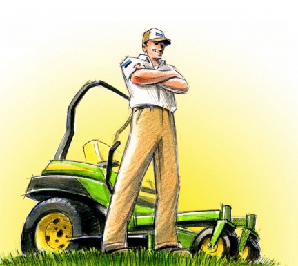 Lawn Champ-Comp Illustration