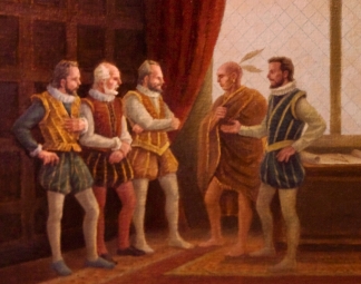 Sir Walter Raleigh & Manteo
