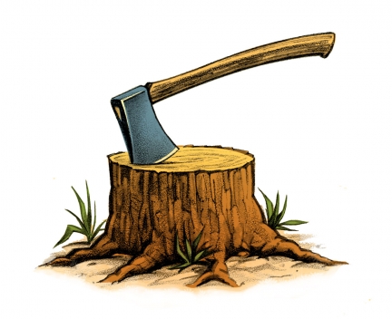 Lumber Jack’s Ax