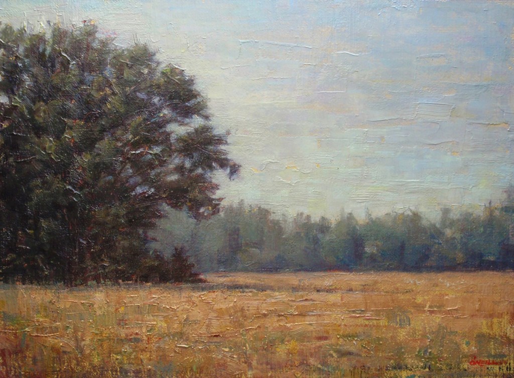 DurhamNC-oil-painting